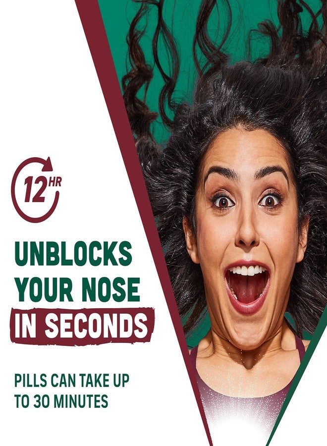 Afrin No Drip Severe 12 Hour Nasal Decongestant Pump Mist - 0.5 ounce - Image 5